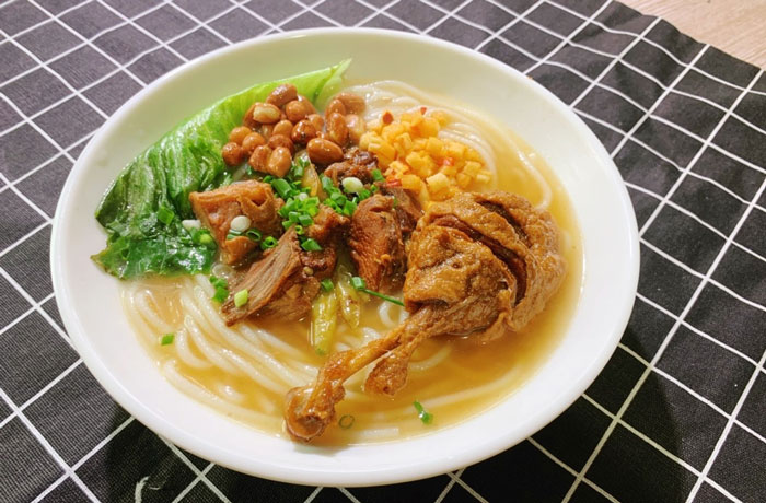 丽江鸭肉粉培训