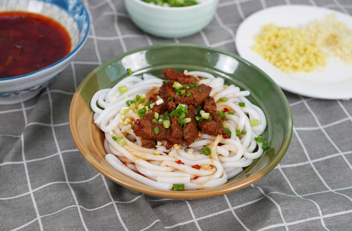 丽江肉臊子粉培训