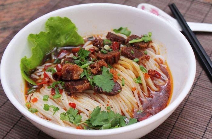 丽江花溪牛肉粉培训