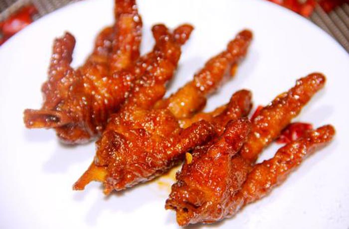 丽江虎皮鸡爪培训