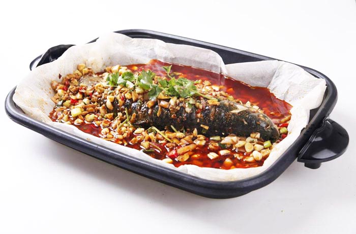 丽江纸包鱼培训